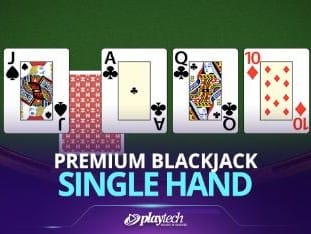 Premium Blackjack Single Hand game icon