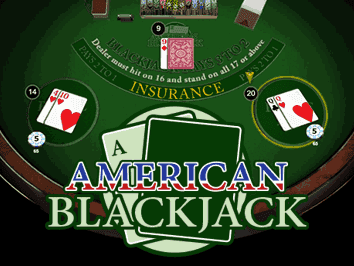 American Blackjack game icon