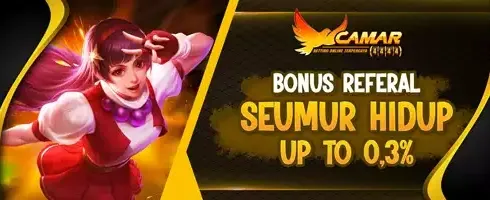 Program Referral Seumur Hidup promotion banner