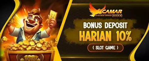 Bonus Deposit Harian Extra Gacor promotion banner